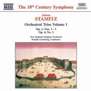 Stamitz, J.: Orchestral Trios Nos. 1 - 3, Op. 1 and No. 3, Op. 4 - CD