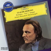 Arturo Benedetti Michelangeli: Debussy: Préludes - CD