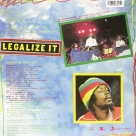 Peter Tosh: Legalize It (Transparent Green & Solid Yellow Vinyl) - Plak Foto #2
