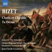 Jean-Claude Casadesus: Bizet: Clovis et Clotilde - Te Deum - CD