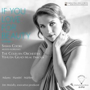 Sasha Cooke: If You Love For Beauty - Plak