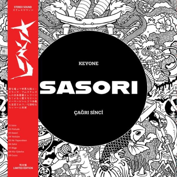 Çağrı Sinci, Keyone - Sasori (Islak İmzalı)