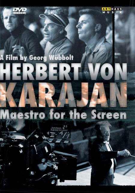 Georg Wübbold: Herbert Von Karajan - Maestro For The Screen (A Film By Georg Wübbolt) - DVD