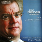 BBC Scottish Symphony Orchestra, Osmo Vänskä: Carl Nielsen: Symphonies 3 & 4 - CD