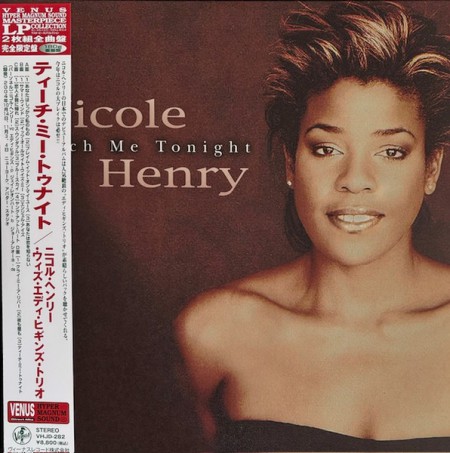 Nicole Henry: Teach Me Tonight - Plak