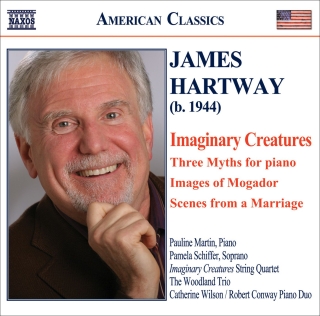 Çeşitli Sanatçılar: Hartway: Imaginary Creatures / 3 Myths / Images of Mogador / Scenes From A Marriage - CD