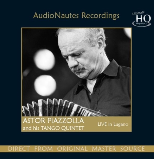 Astor Piazzolla And His Tango Quintet - Live In Lugano - UHQCD