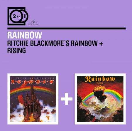 Rainbow: Ritchie Blackmore's Rainbow / Rising - CD