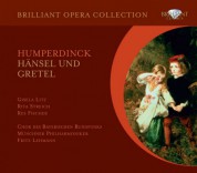 Gisela Litz, Rita Streich, Res Fischer, Chor des Bayerischen Rundfunks, Münchner Philharmoniker, Fritz Lehmann: Humperdinck: Hänsel und Gretel - CD