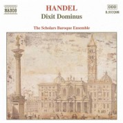 Handel: Dixit Dominus / Salve Regina / Nisi Dominus - CD
