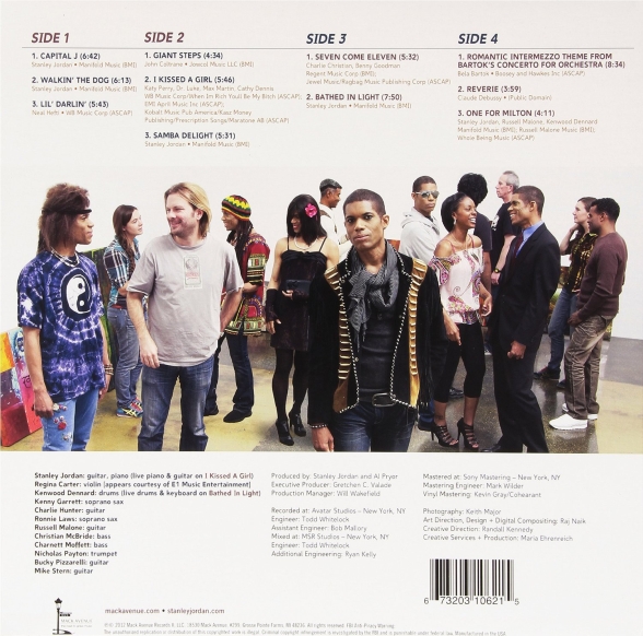 Stanley Jordan: Friends - Plak Foto #2