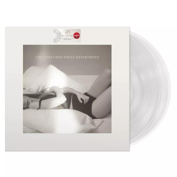 Taylor Swift: The Tortured Poets Department (Phantom Clear Vinyl) - Plak Foto #2