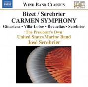 José Serebrier: Bizet / Serebrier: Carmen Symphony and Other Works - CD