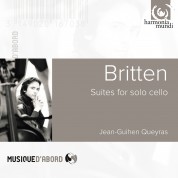 Jean-Guihen Queyras: Britten: Suites for Solo Cello - CD