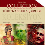 Çeşitli Sanatçılar: Koleksiyon - Türk Ozanları&Şairleri - CD