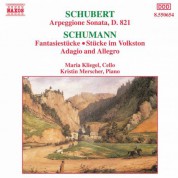 Schubert: Arpeggione Sonata / Schumann: Fantasiestucke - CD