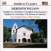 Willson, M.: Symphonies Nos. 1 and 2 - CD
