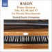 Haydn: Piano Sonatas Nos. 43, 44 and 47 / Un Piccolo Divertimento - CD