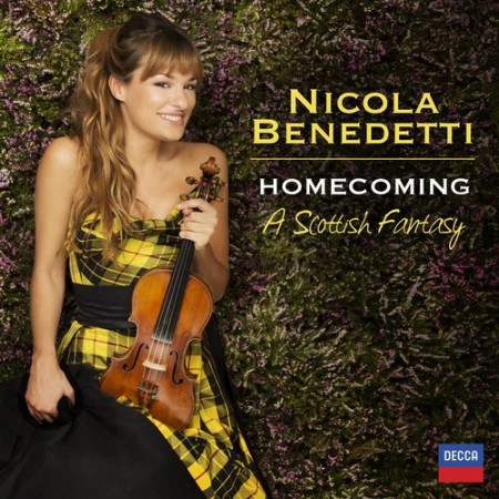 Nicola Benedetti, Aly Bain, BBC Scottish Symphony Orchestra, Julie Fowlis, Phil Cunningham, Rory Macdonald: Nicola Benedetti - Homecoming - CD