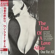 One For All: The End Of A Love Affair - Plak