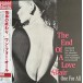 The End Of A Love Affair - Plak