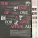 The End Of A Love Affair - Plak