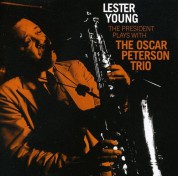 Lester Young, Oscar Peterson: The President Plays With The Oscar Peterson Trio - CD