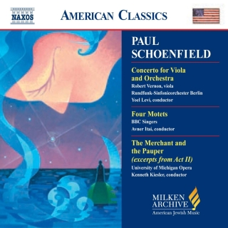 Yoel Levi, Rundfunk-Sinfonieorchester Berlin, Robert Vernon: Paul Schoenfield: Concerto for Viola & Orchestra; Four Motets; The Merchant and the Pauper - CD