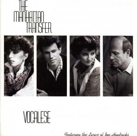 The Manhattan Transfer: Vocalese - CD