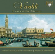 Fabio Biondi, Concerto Italiano, Rinaldo Alessandrini: Vivaldi: Concerti For Strings - CD