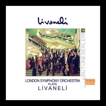 Zülfü Livaneli, London Symphony Orchestra: London Symphony Orchestra Plays Livaneli - CD
