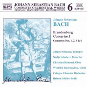 Cologne Chamber Orchestra, Helmut Muller-Bruhl: Bach: Brandenburg Concertos I - CD