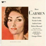 Maria Callas, Orchestre du Theatre National de l'Opera de Paris, Georges Prêtre: Bizet: Carmen - Plak