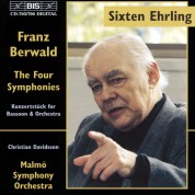Christian Davidsson, Malmö Symphony Orchestra, Sixten Ehrling: Berwald: The Four Symphonies - CD