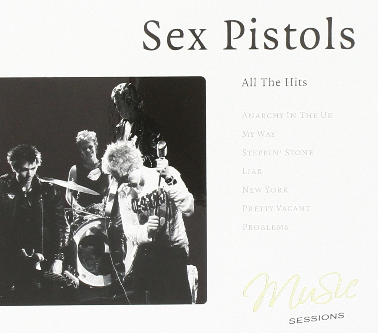 Sex Pistols All The Hits Cd Opus3a