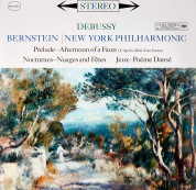 Leonard Bernstein, New York Philharmonic Orchestra: Debussy: Prélude, Nocturnes,  A l'Après-Midi d'un faune - Plak