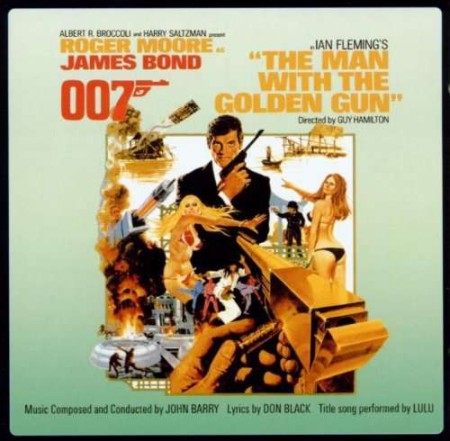 John Barry: James Bond - The Man With The Golden Gun - CD