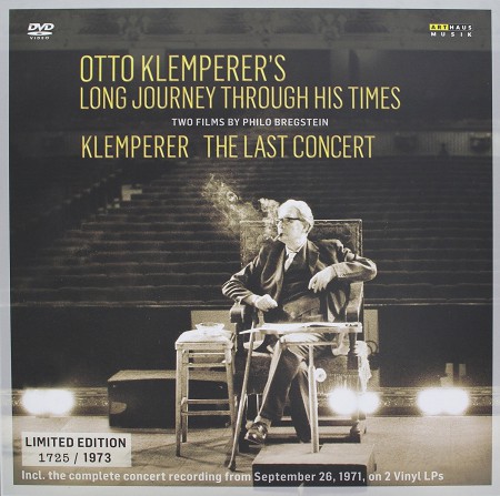 Otto Klemperer´s Long Journey through Times / The Last Concert - Plak