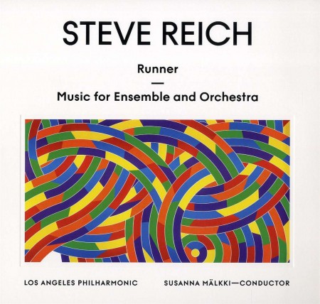 Los Angeles Philharmonic Orchestra, Susanna Mälkki: Steve Reich: Runner - Plak