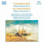 Tchaikovsky / Rachmaninov: Piano Concertos - CD