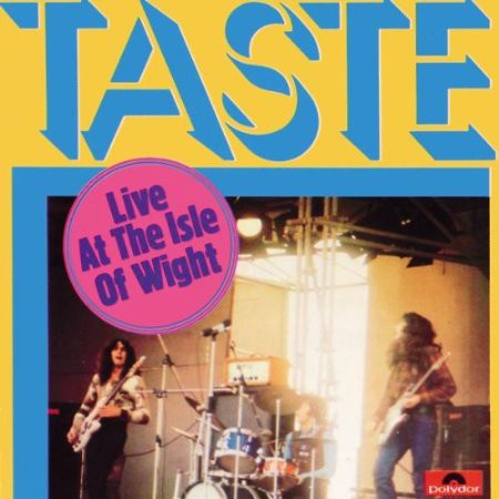 Taste, Rory Gallagher, Richard McCracken, John Wilson: Live At The Isle Of Wight - CD