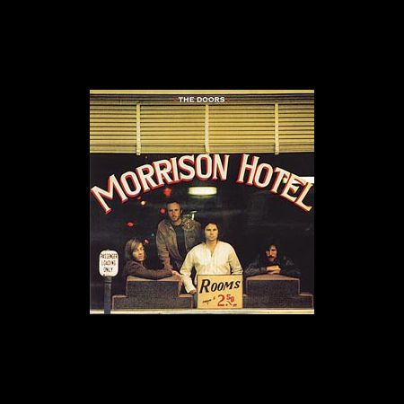 The Doors: Morrison Hotel (45rpm, 200g-edition) - Plak