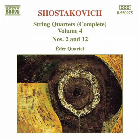 Shostakovich: String Quartets Nos. 2 and 12 - CD