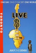 Çeşitli Sanatçılar: Live 8  'Toronto' - DVD