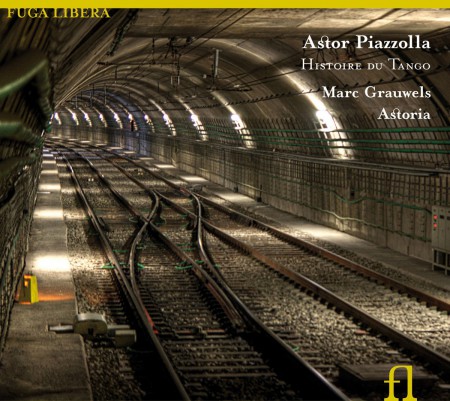 Marc Grauwels, Christophe Delporte, Astoria: Piazzolla: Histoire Du Tango for Flute - CD