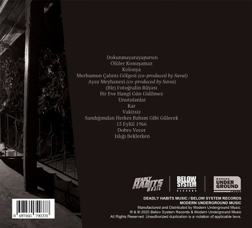 Farazi: Hayalet Islığı (Instrumentals - 10th Year Edition) - CD Foto #2