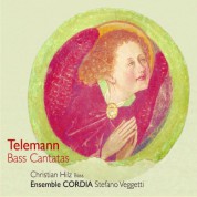 Christian Hilz, Ensemble Cordia, Stefano Veggetti: Telemann: Bass Cantatas - CD