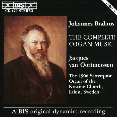 Jacques van Oortmerssen: Brahms: The Complete Organ Music - CD