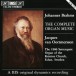 Brahms: The Complete Organ Music - CD