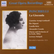Ponchielli: Gioconda (La) (La Scala) (1931) - CD